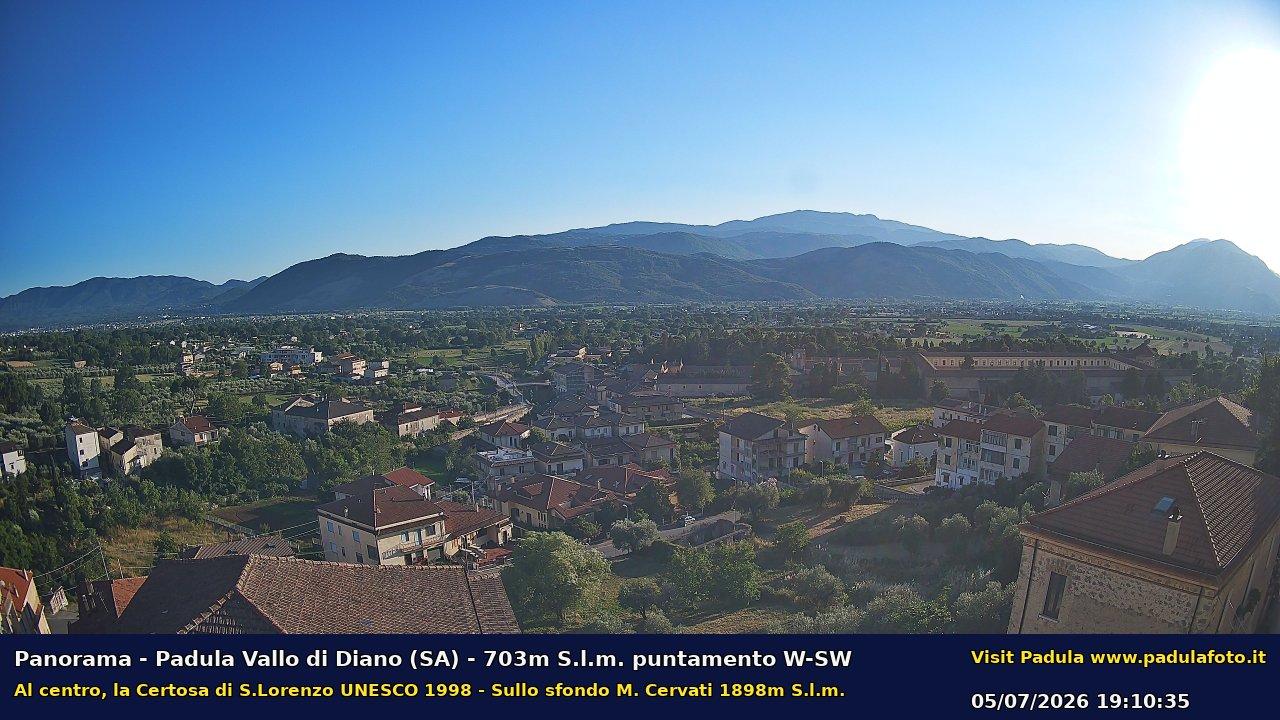 Webcam Padula