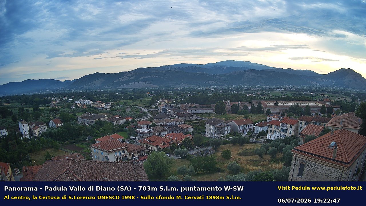 Webcam Padula