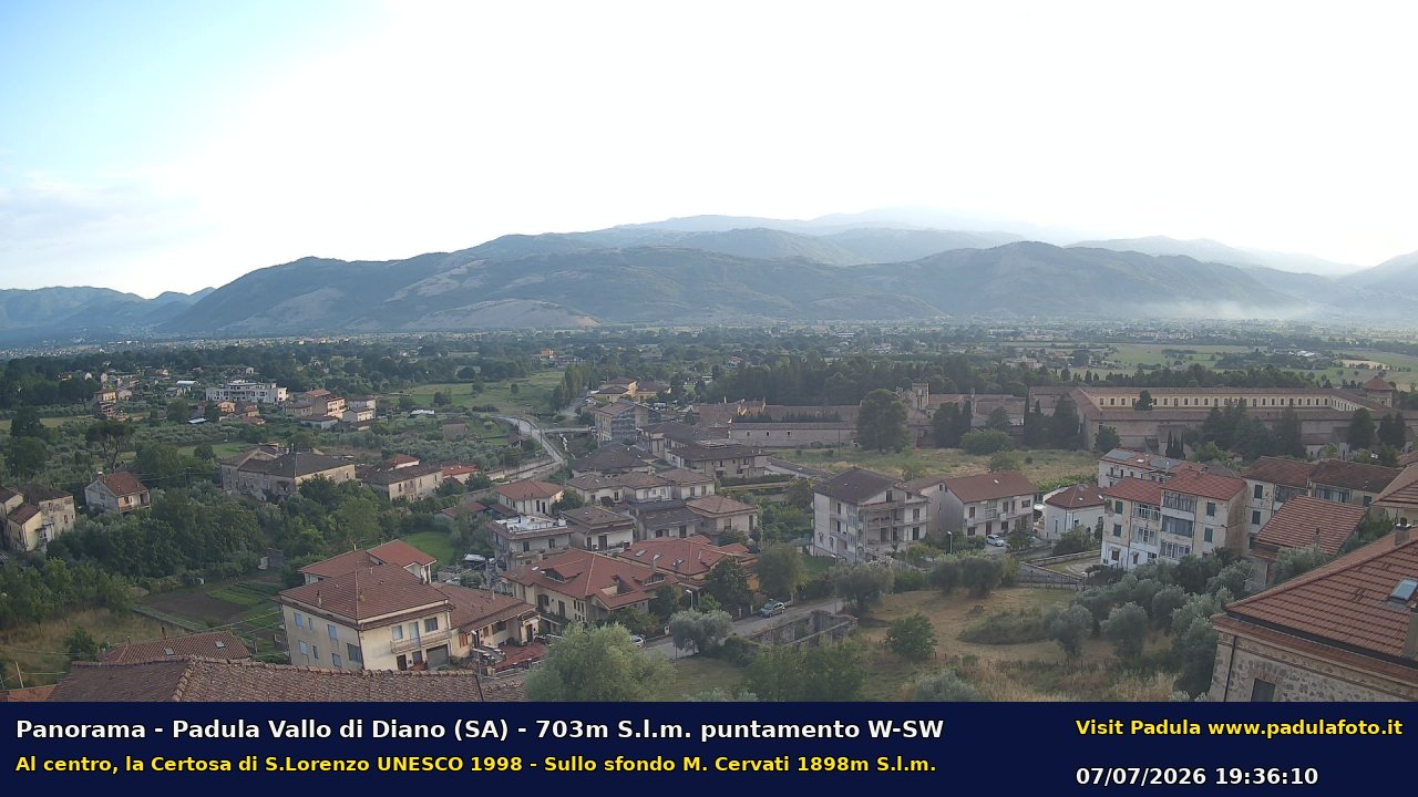 Webcam Padula