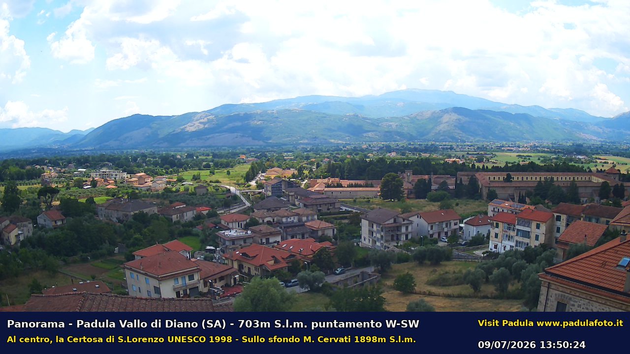 Webcam Padula