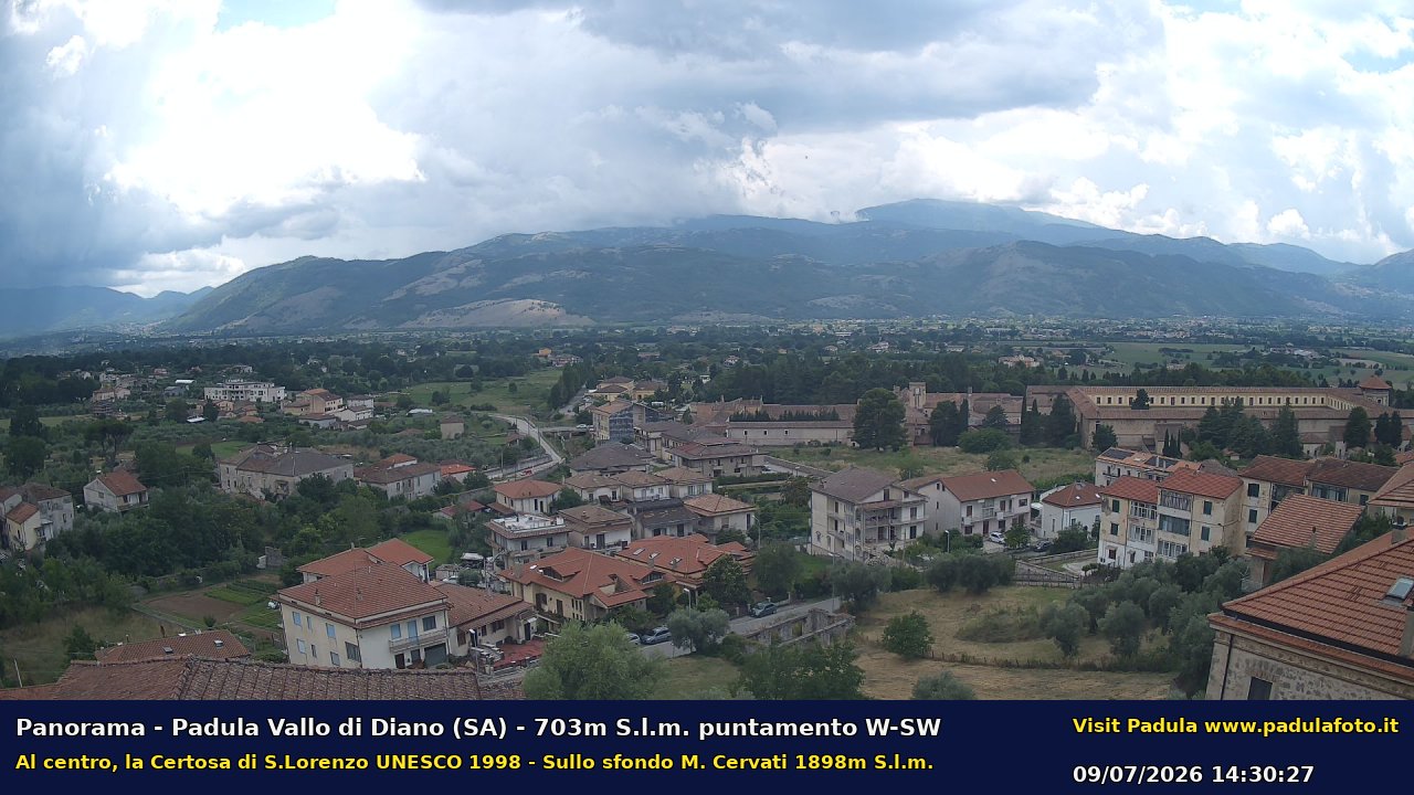 Webcam Padula