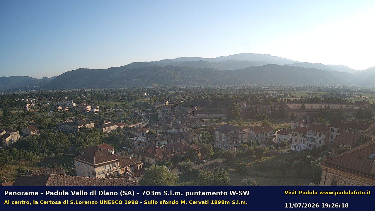 Webcam Padula
