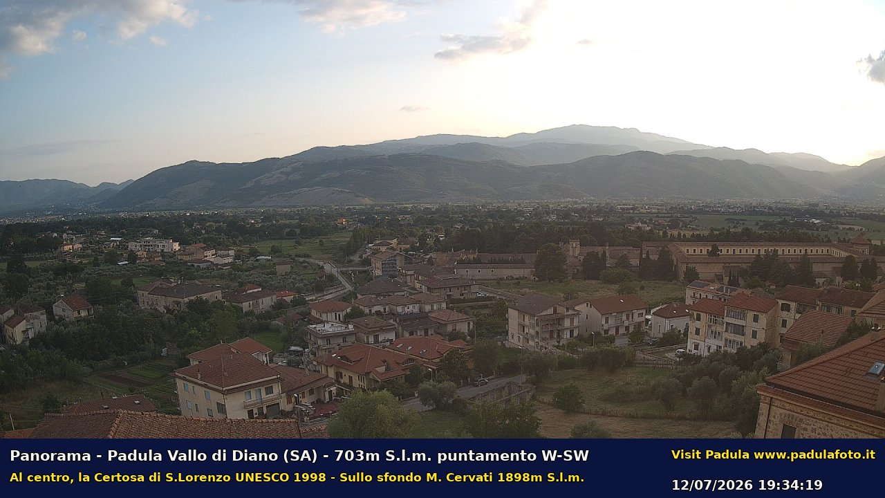 Webcam Padula