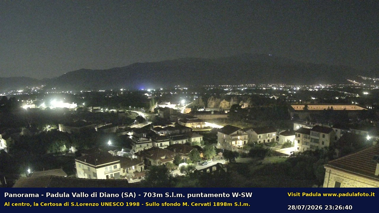 Webcam Padula