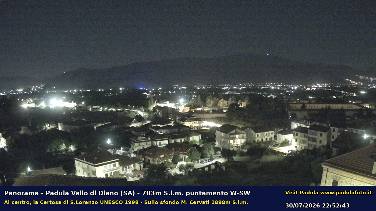 Webcam Padula