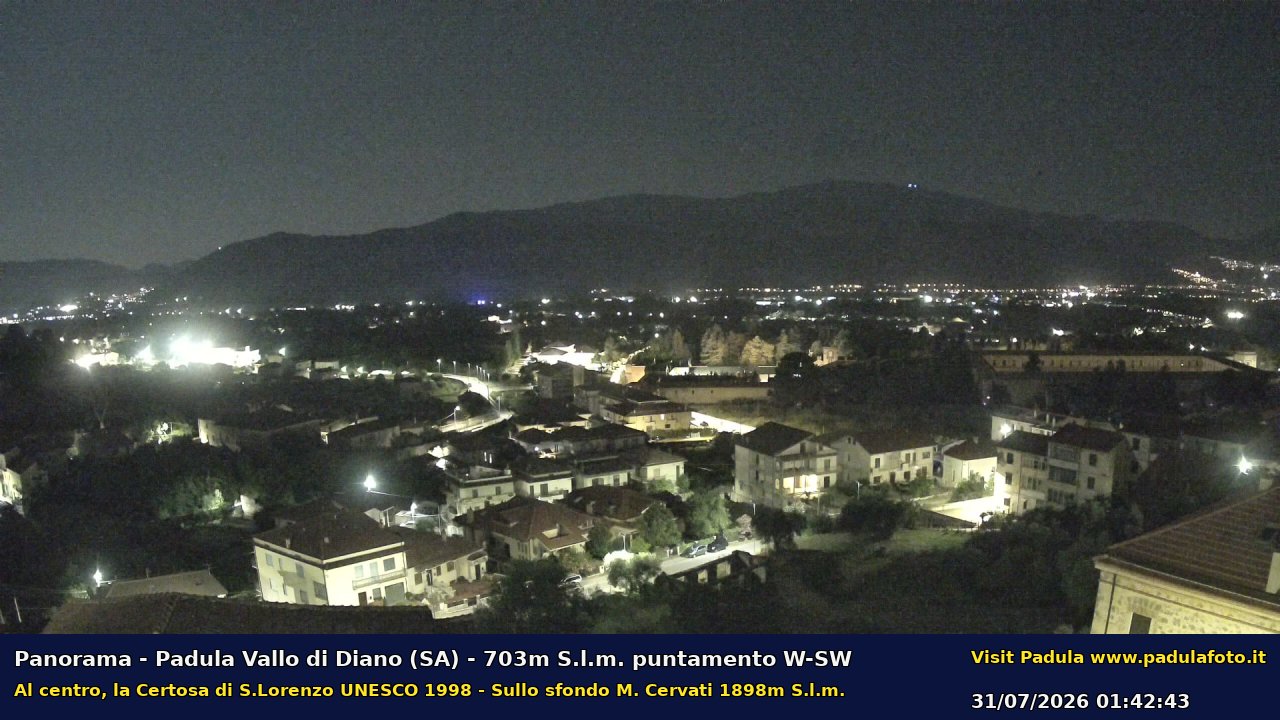 Webcam Padula