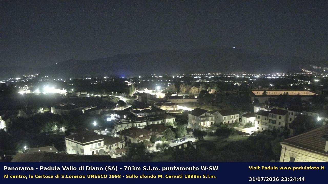 Webcam Padula