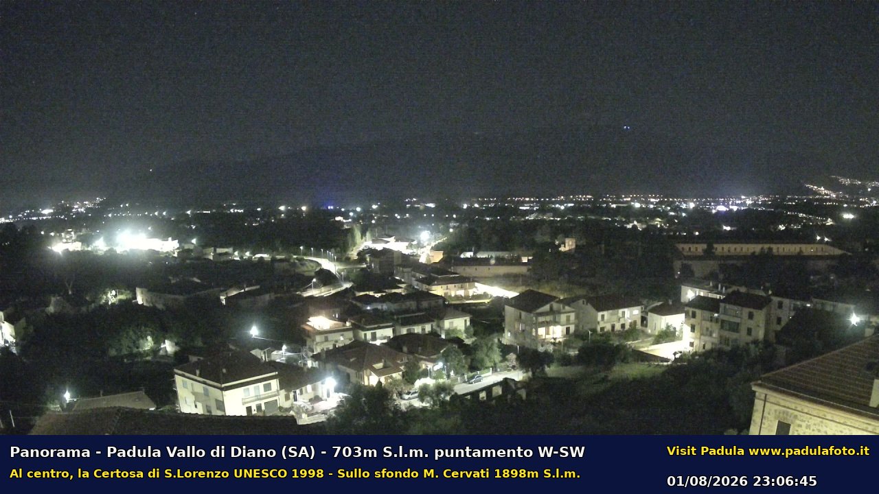 Webcam Padula