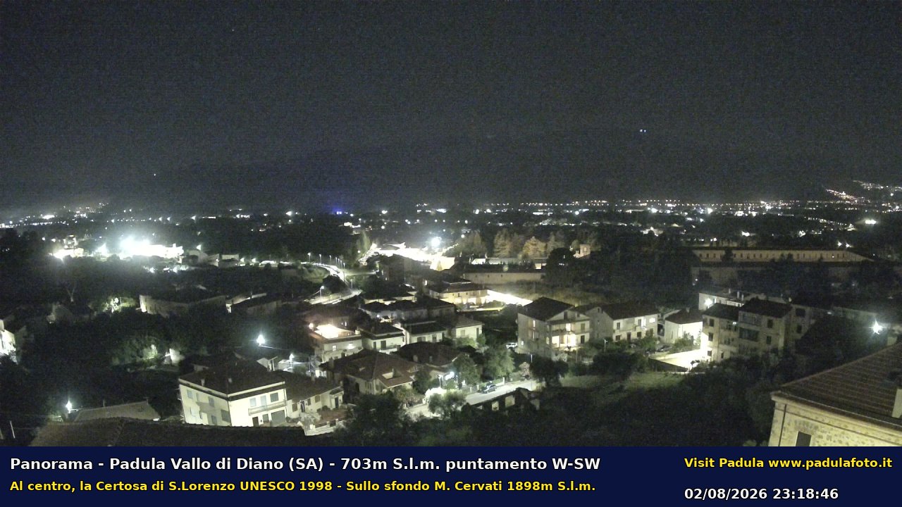 Webcam Padula