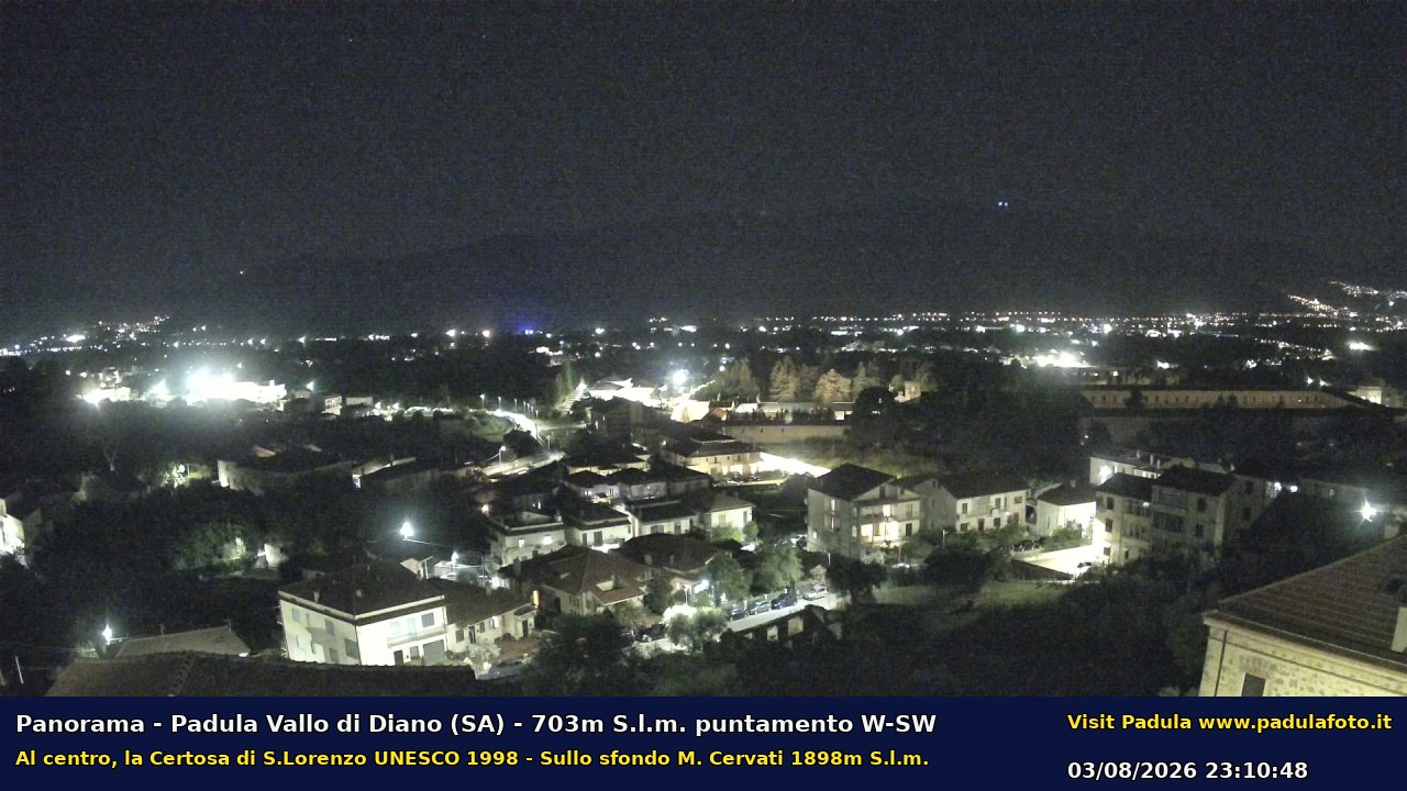 Webcam Padula