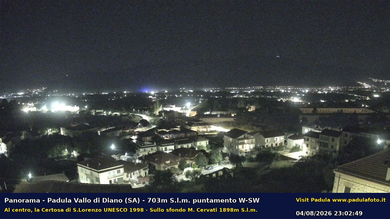 Webcam Padula