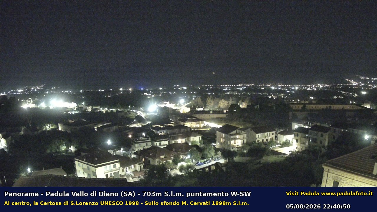 Webcam Padula
