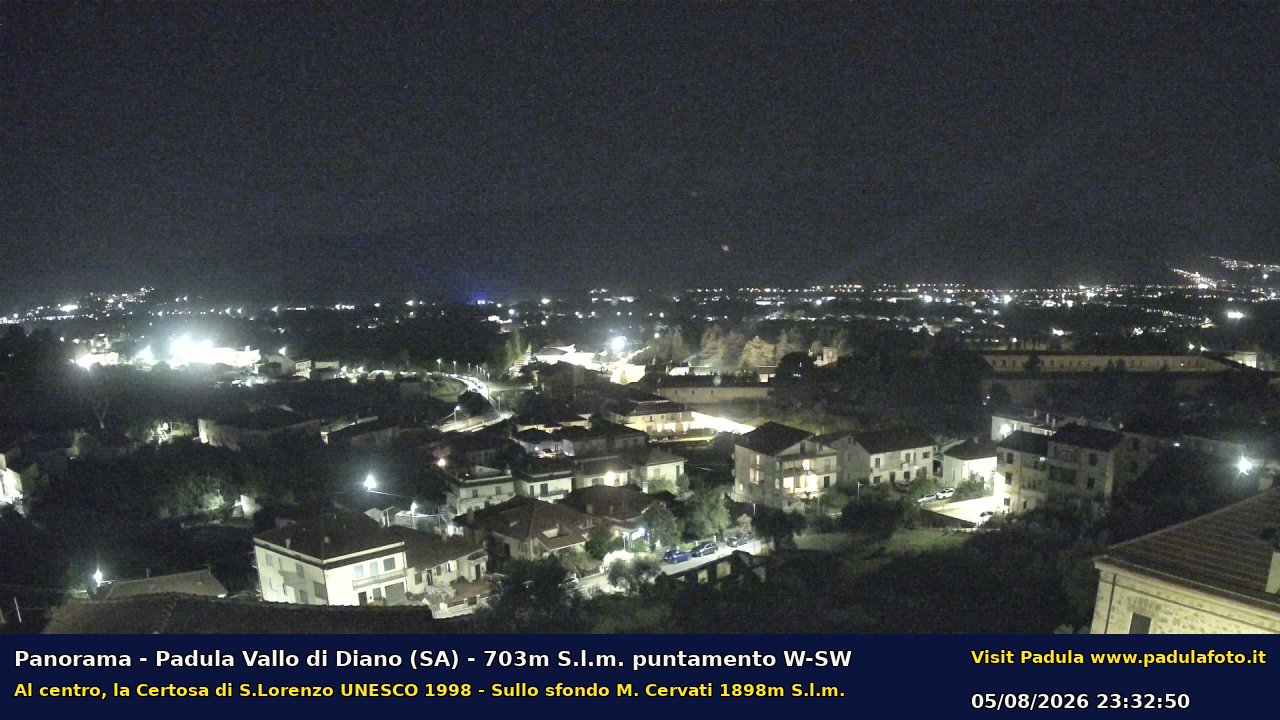 Webcam Padula