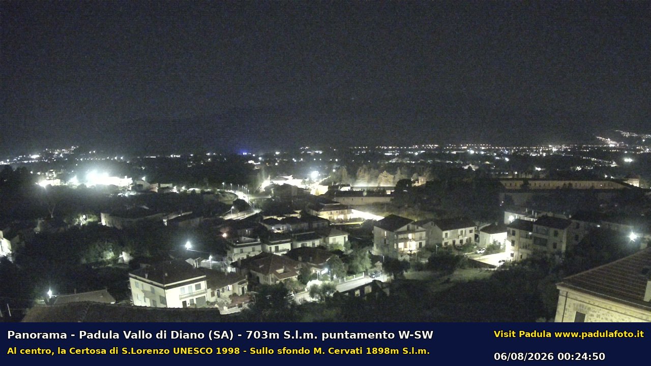 Webcam Padula