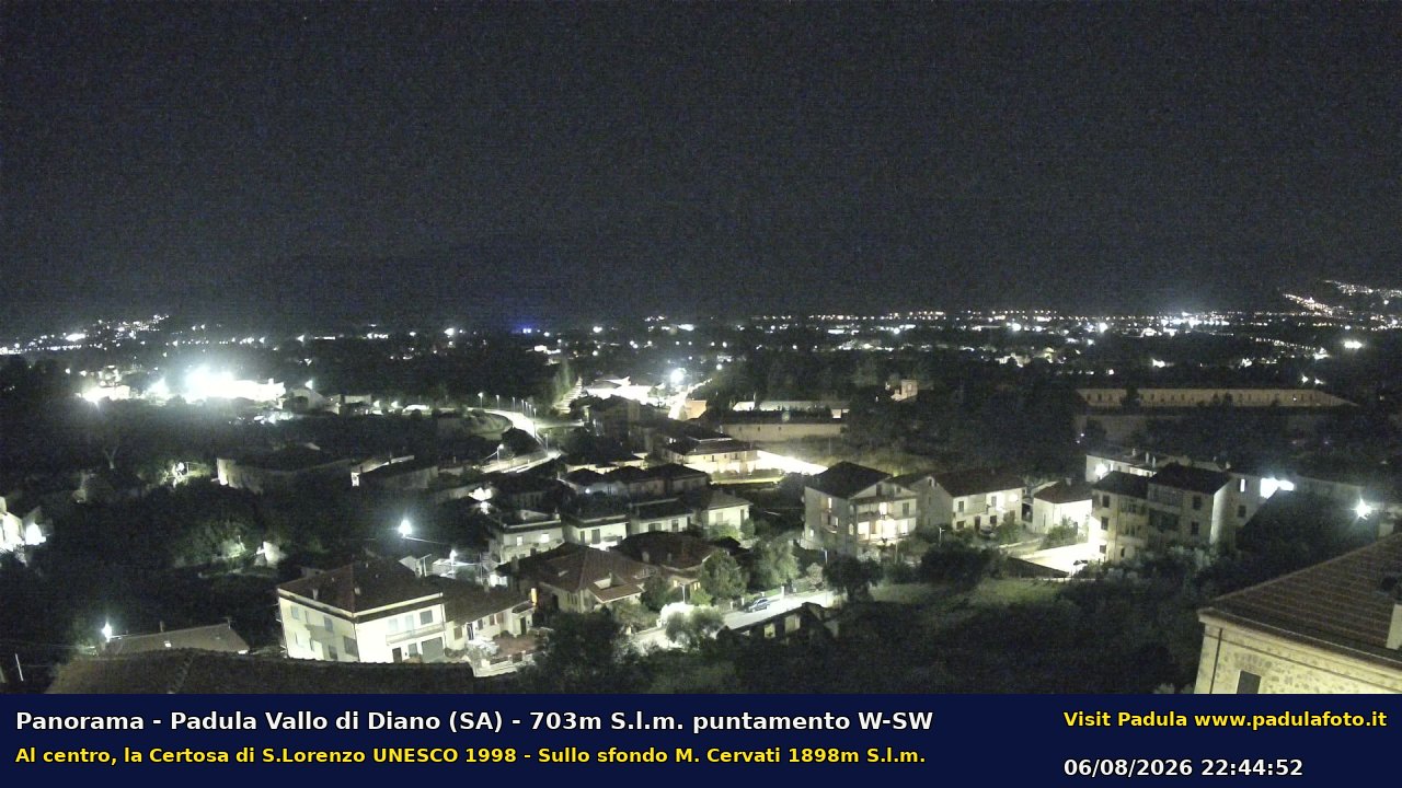 Webcam Padula