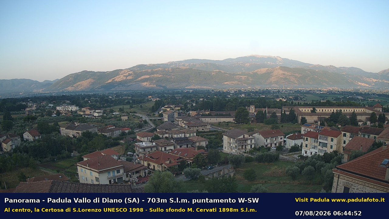 Webcam Padula