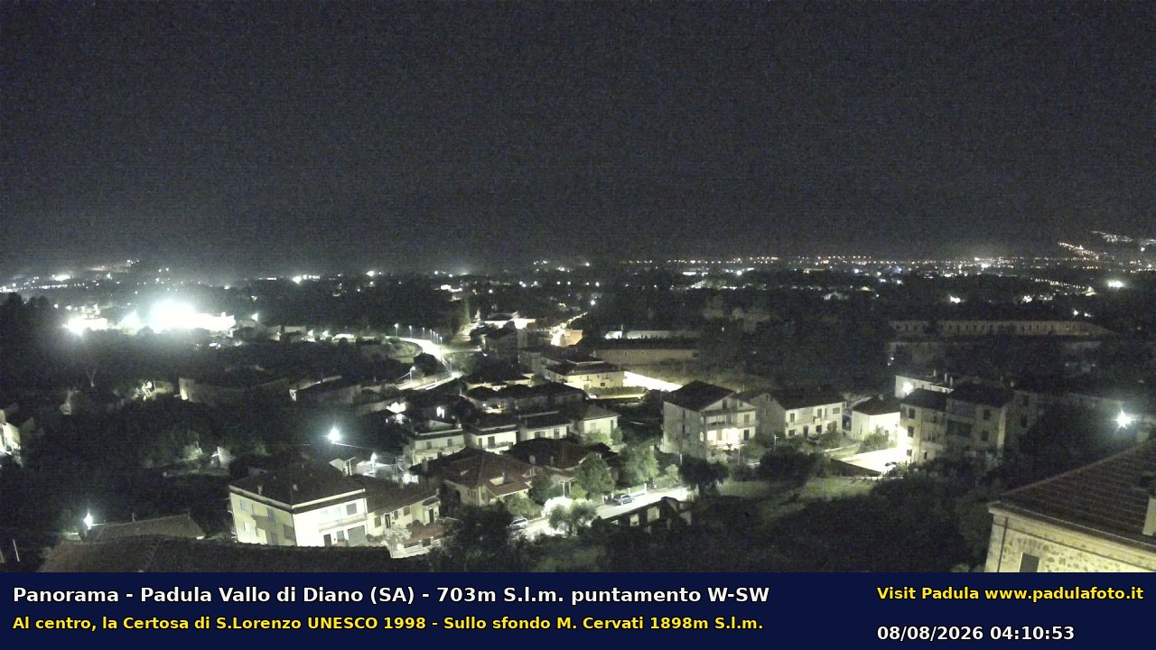 Webcam Padula