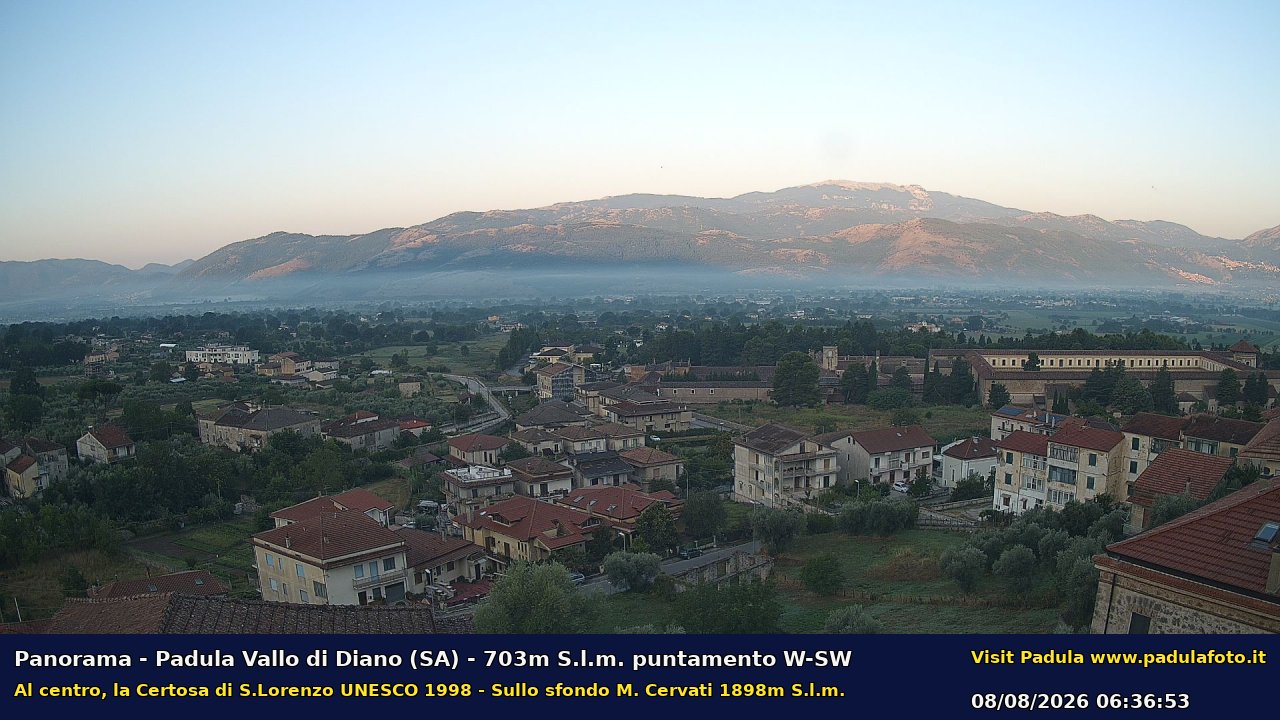 Webcam Padula
