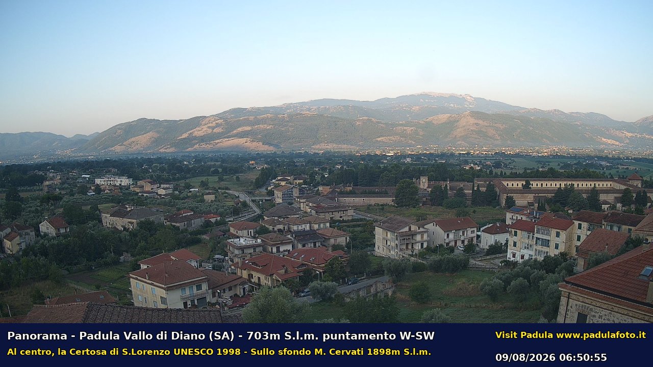 Webcam Padula