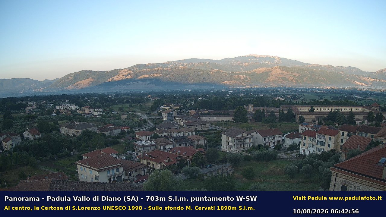 Webcam Padula