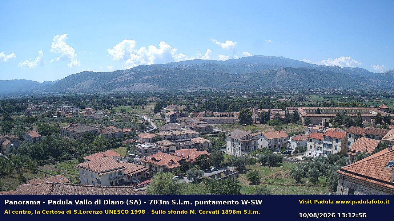 Webcam Padula