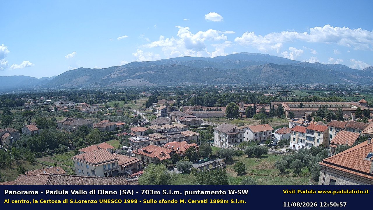 Webcam Padula