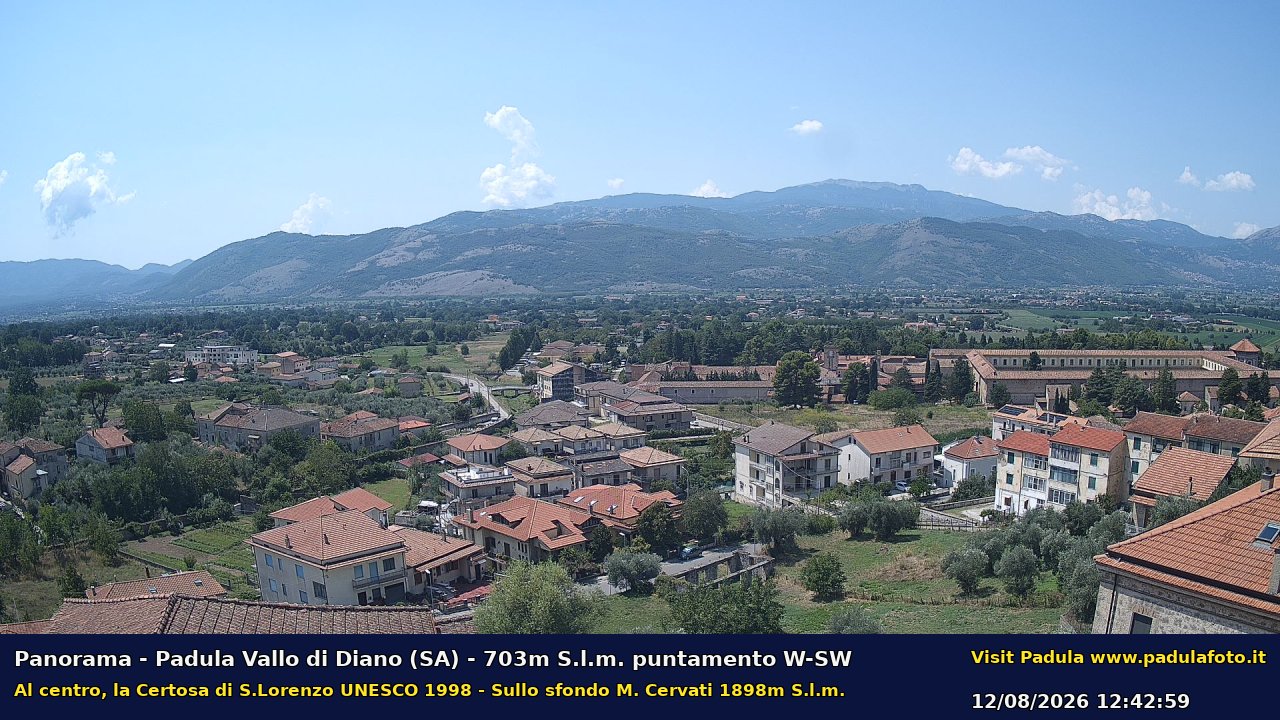 Webcam Padula