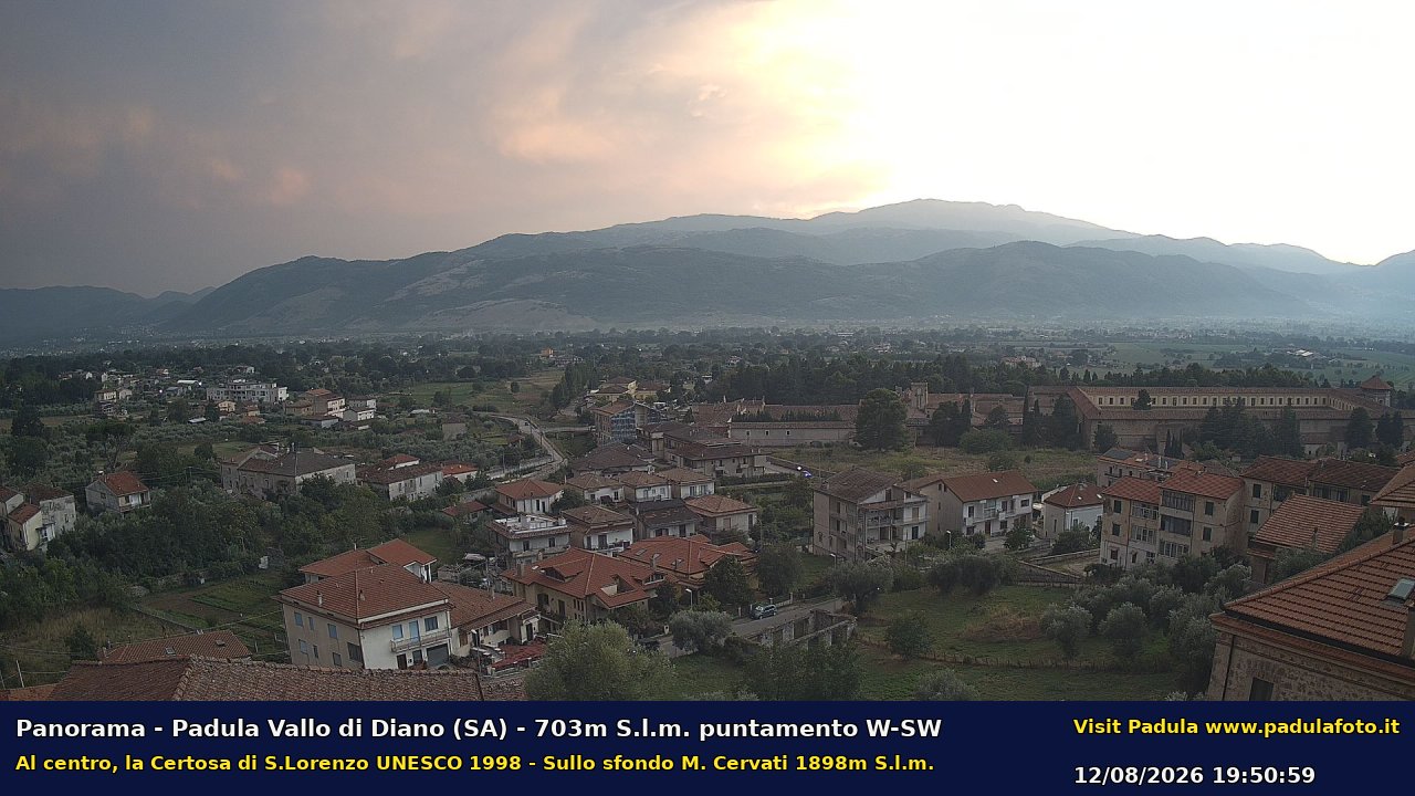 Webcam Padula