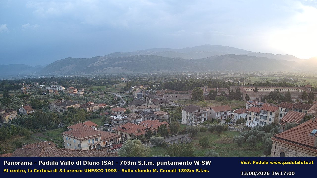 Webcam Padula