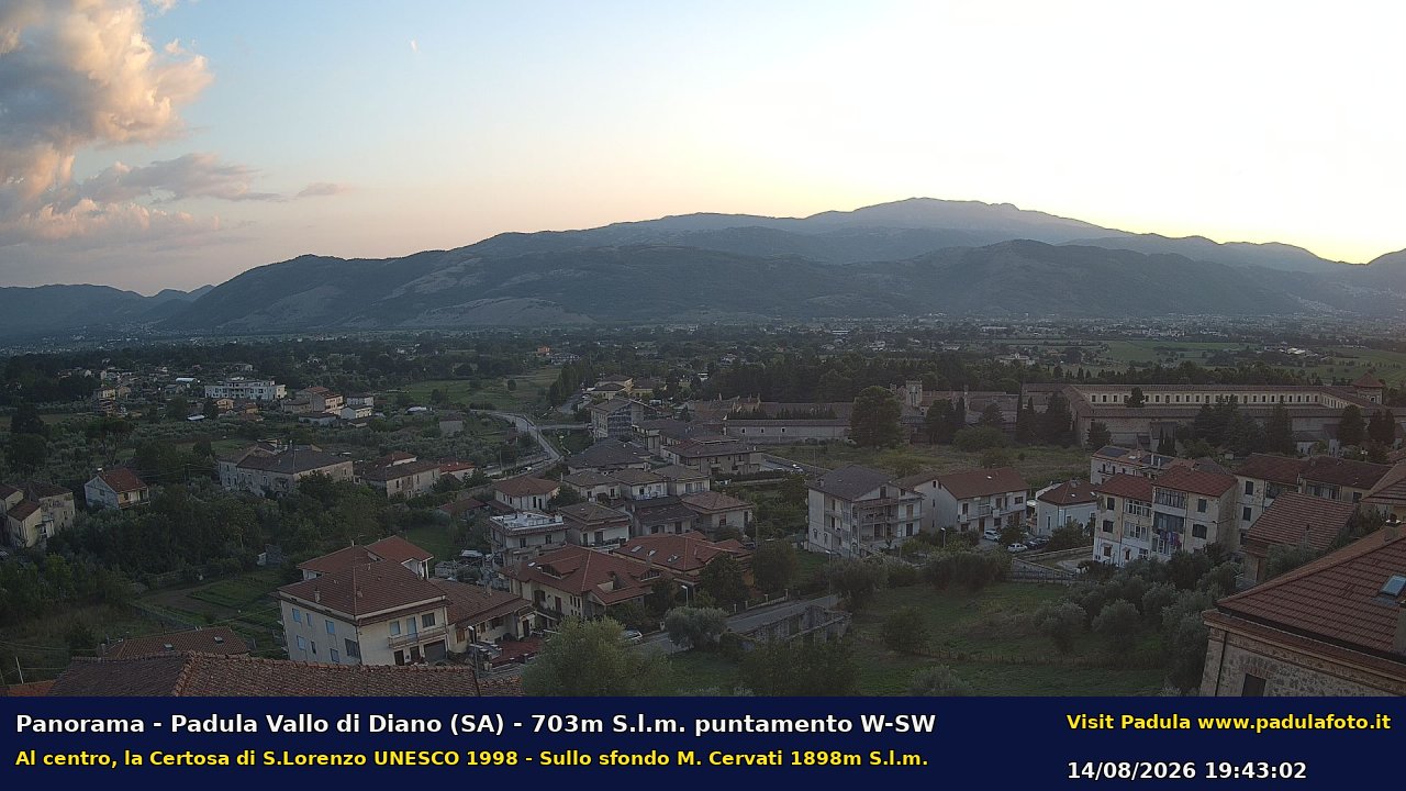 Webcam Padula
