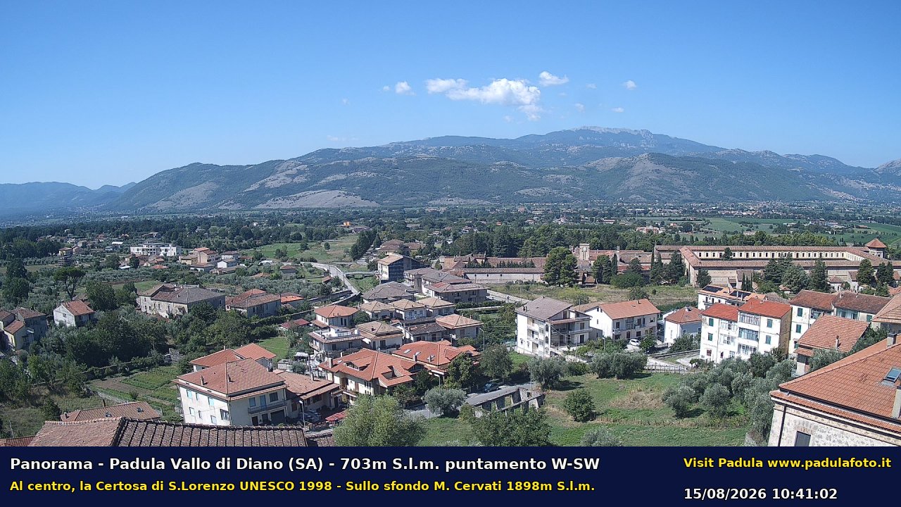 Webcam Padula