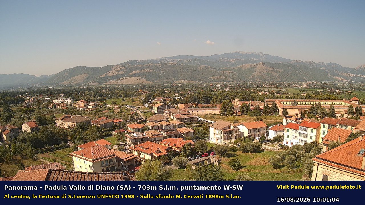 Webcam Padula
