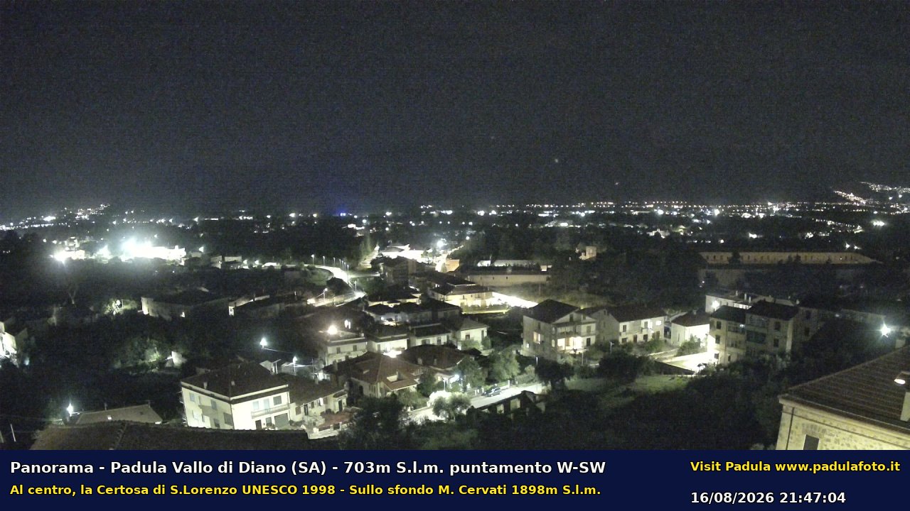 Webcam Padula