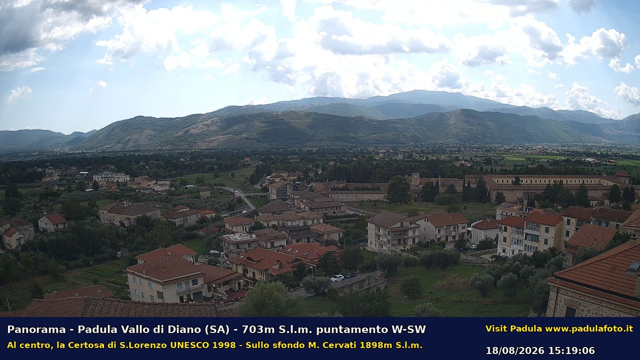 Webcam Padula