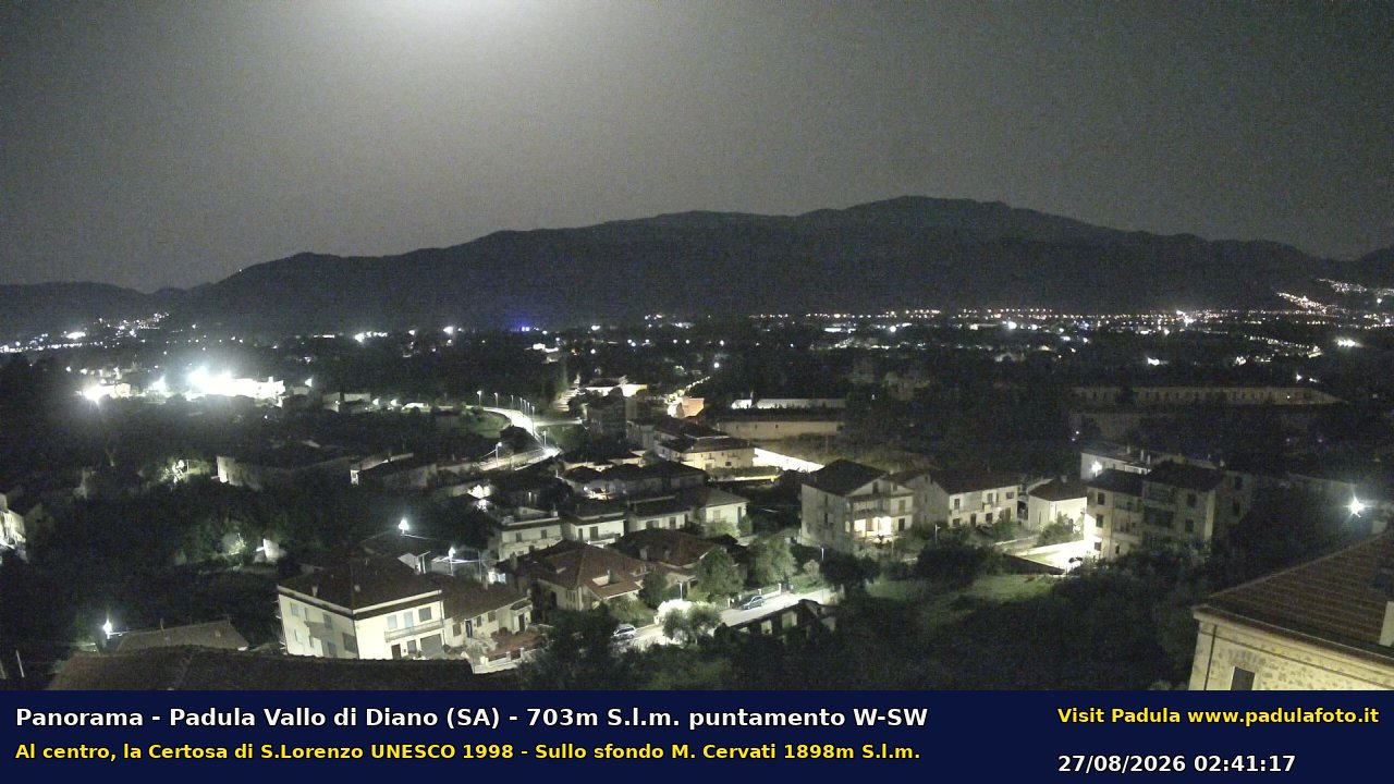 Webcam Padula