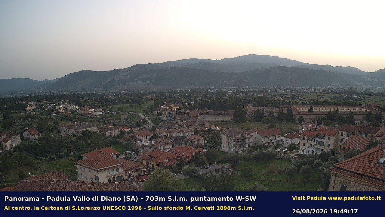 Webcam Padula