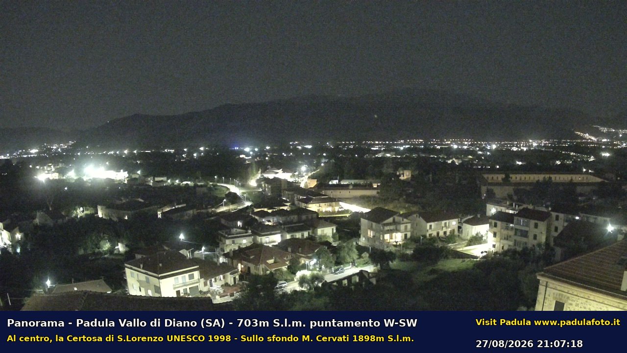 Webcam Padula