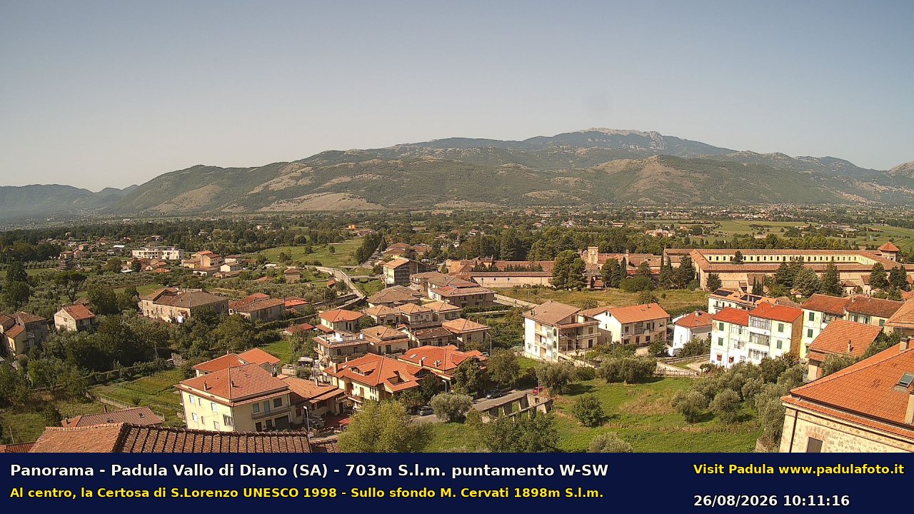 Webcam Padula