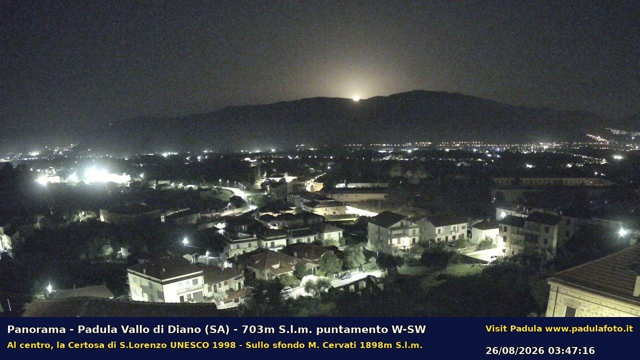Webcam Padula