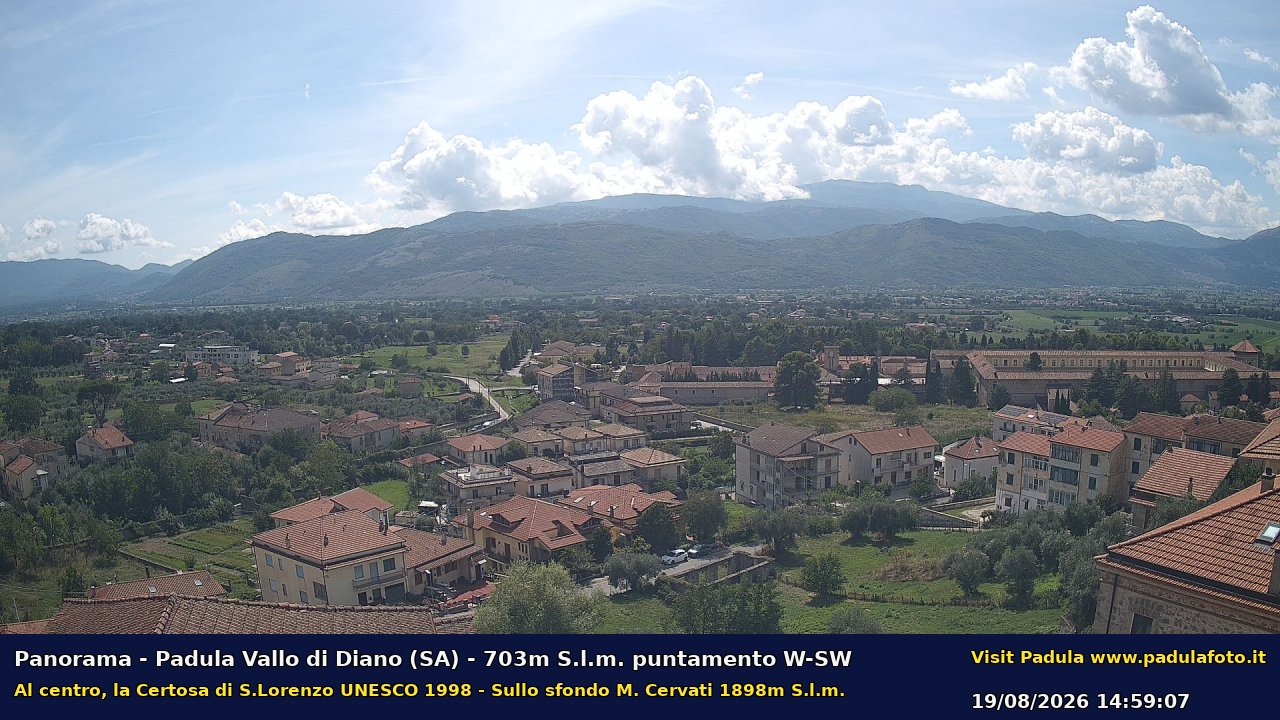 Webcam Padula