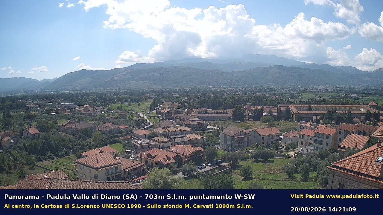Webcam Padula