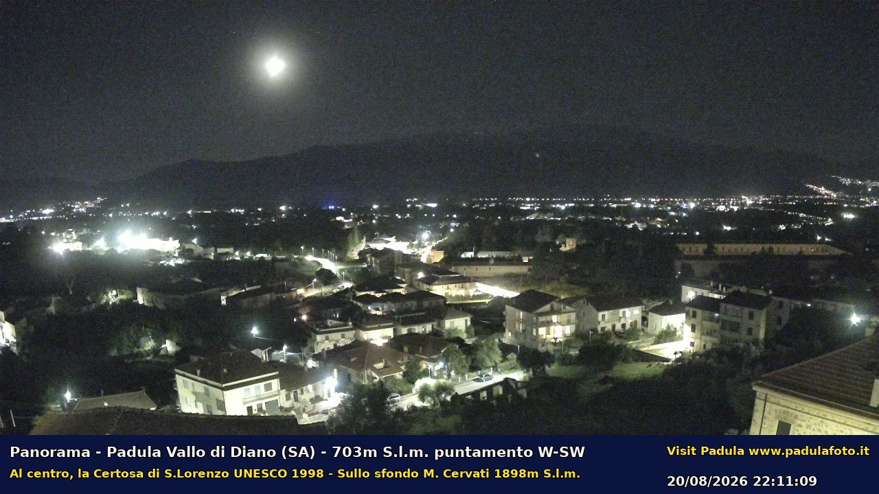 Webcam Padula