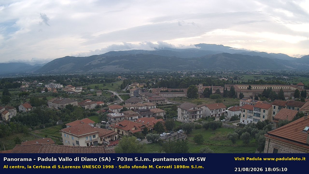 Webcam Padula