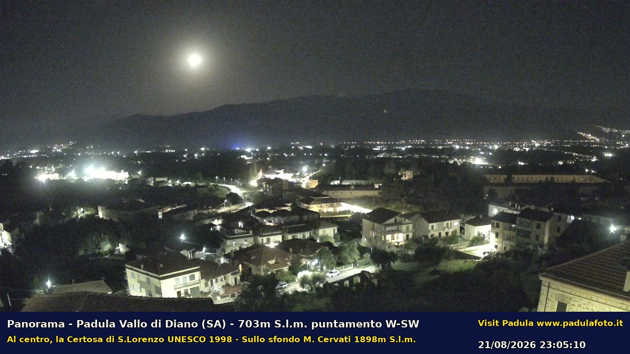 Webcam Padula