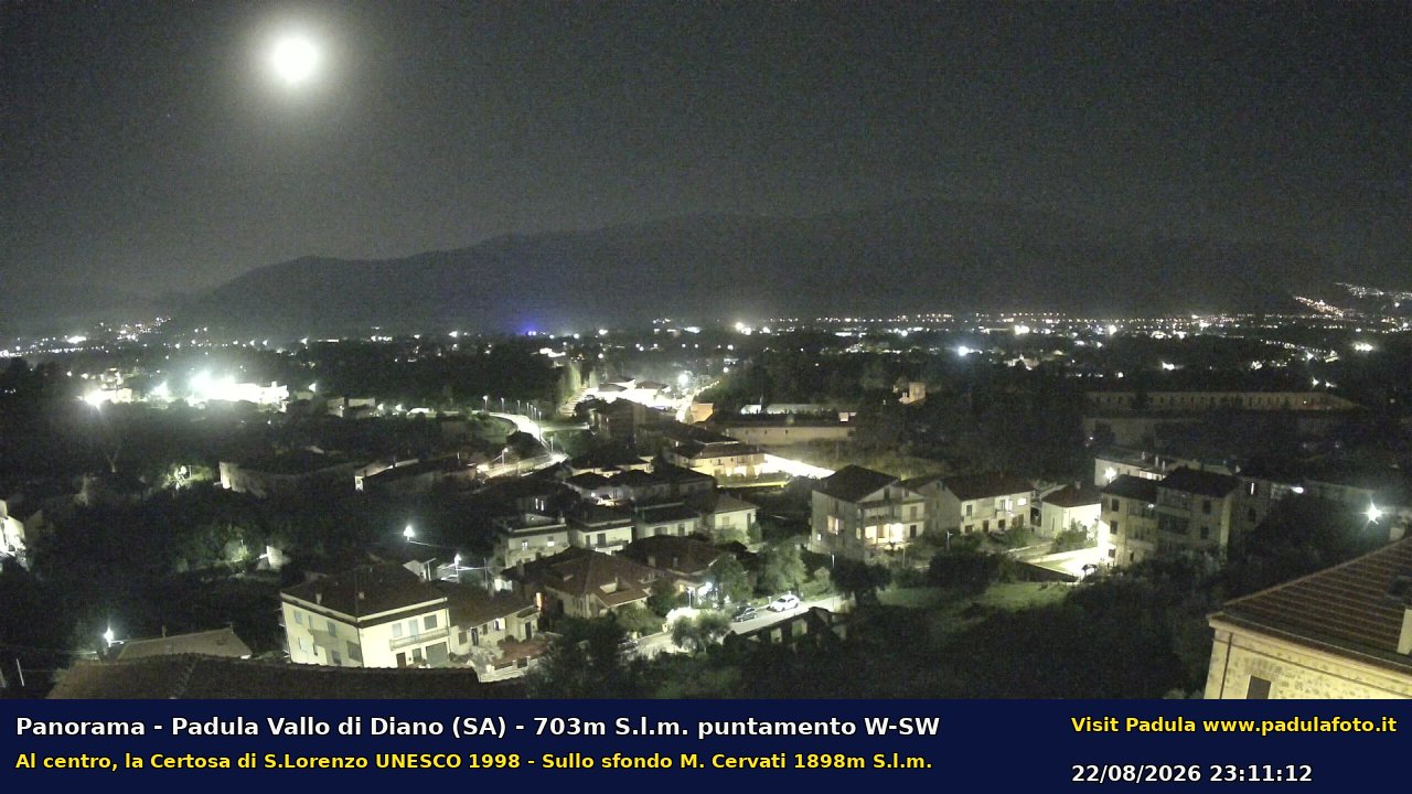 Webcam Padula