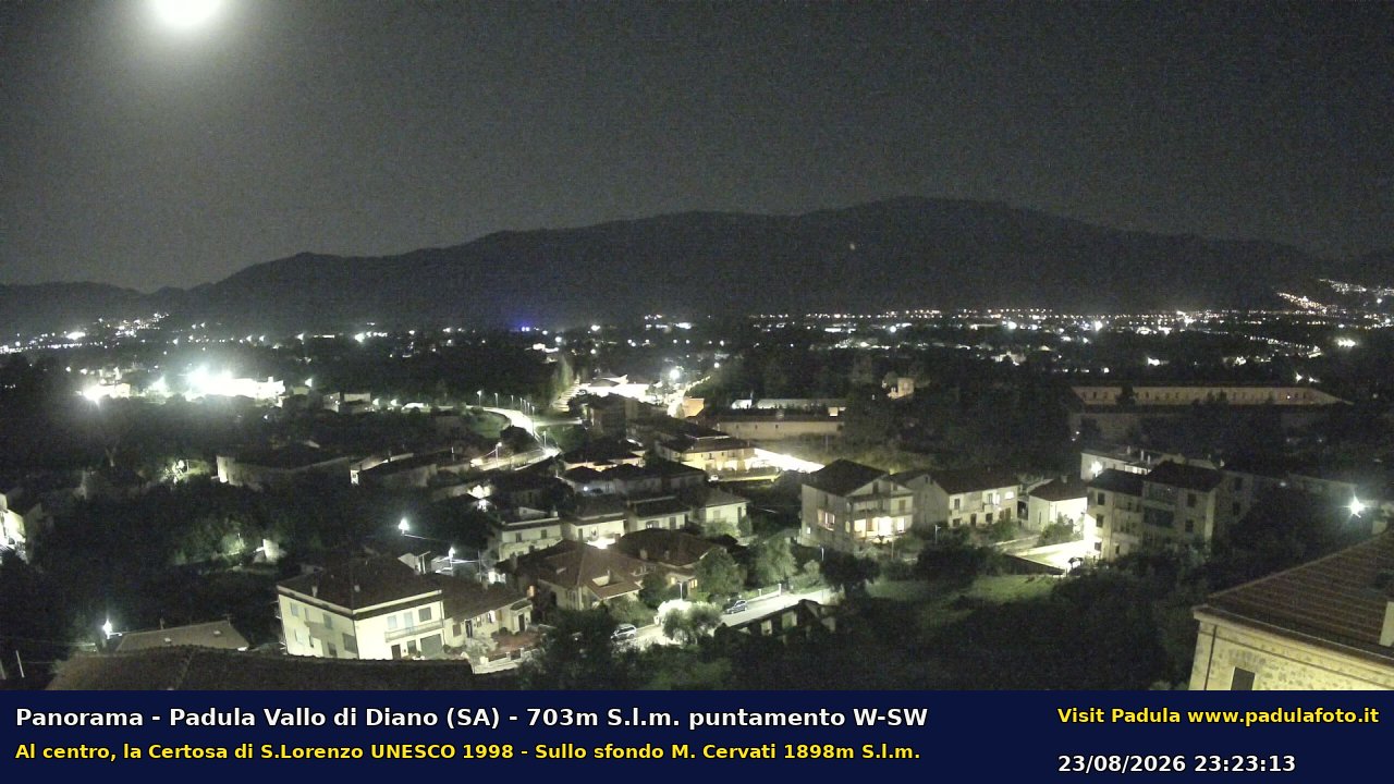 Webcam Padula