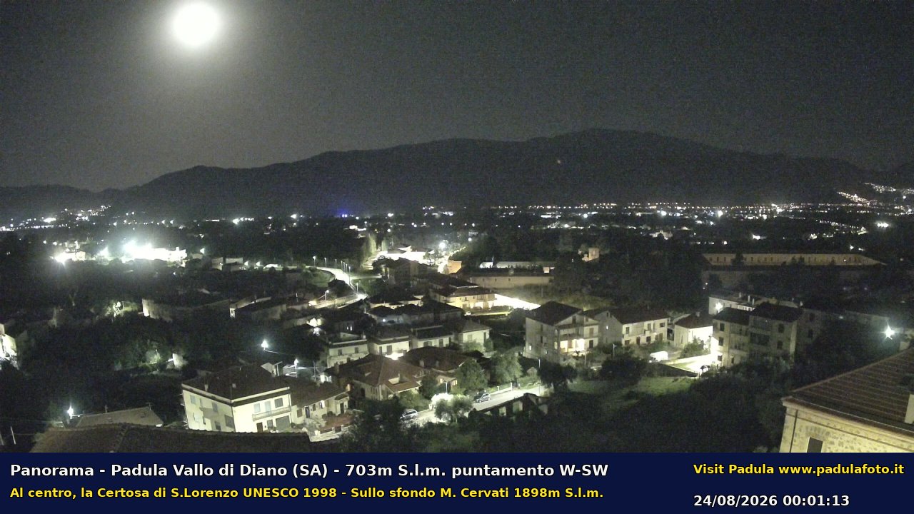 Webcam Padula