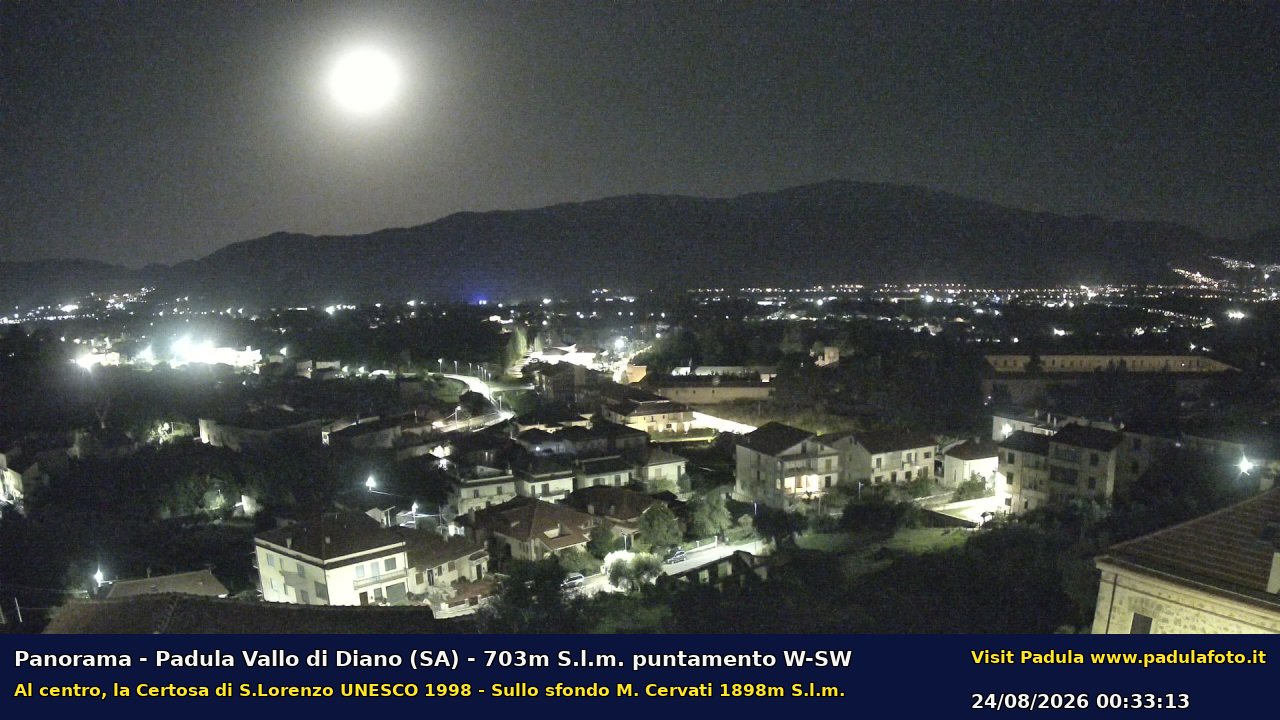 Webcam Padula