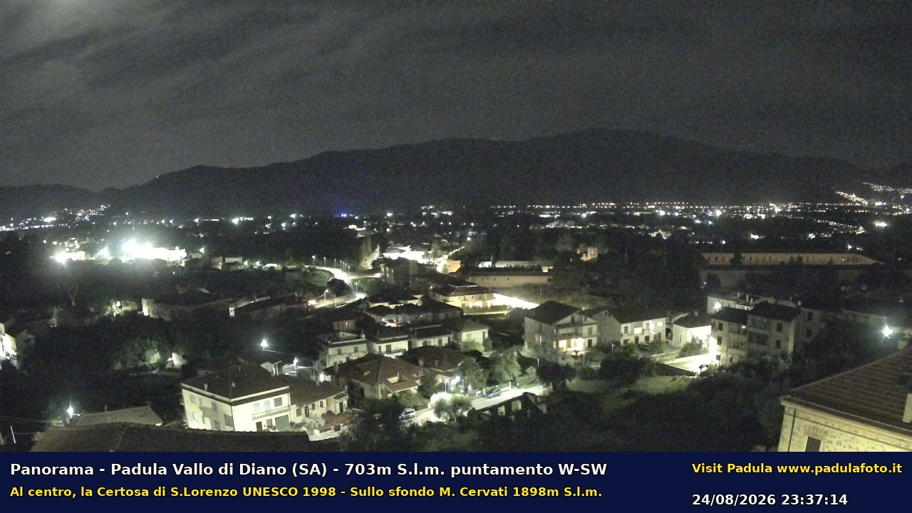 Webcam Padula