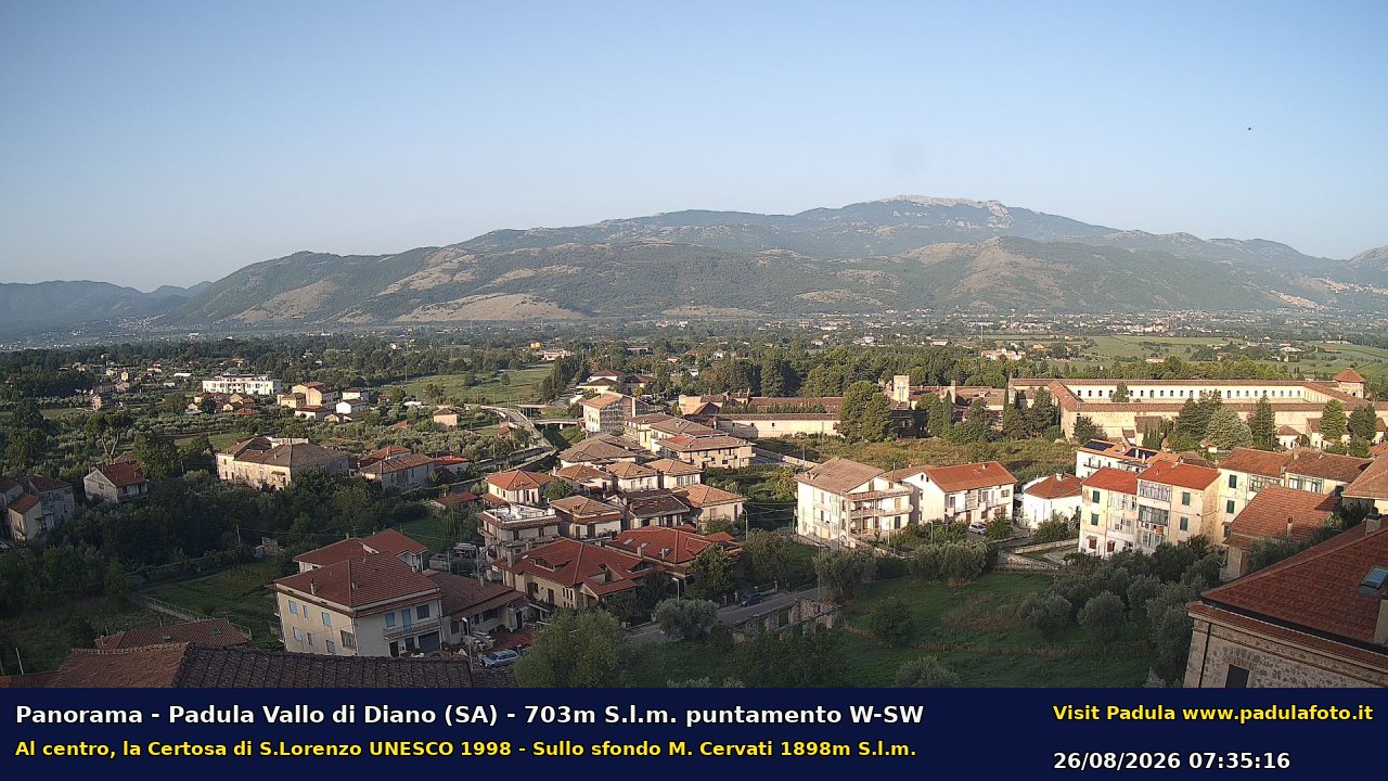 Webcam Padula